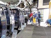 The staff is always present at the entry point.