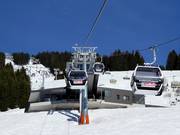 Schönleitenbahn 1 - 10pers. Gondola lift (monocable circulating ropeway)