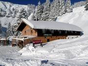 Mountain hut tip Quengeralm
