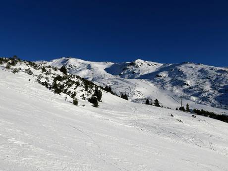 Bolzano and environs: size of the ski resorts – Size Reinswald (San Martino in Sarentino)