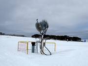 Snow cannon in the Mt. Buller ski resort