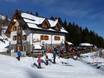 Huts, mountain restaurants  Carnic Main Crest – Mountain restaurants, huts Zoncolan – Ravascletto/Sutrio