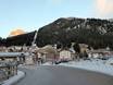 Val di Fassa (Fassa Valley/Fassatal): access to ski resorts and parking at ski resorts – Access, Parking Belvedere/Col Rodella/Ciampac/Buffaure – Canazei/Campitello/Alba/Pozza di Fassa