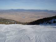 Descent towards Mott Canyon