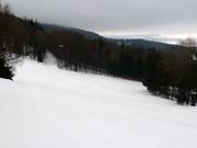 Descent at the Hotelhanglift