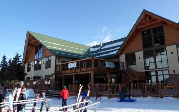 Huts, mountain restaurants  Sawback Range – Mountain restaurants, huts Mt. Norquay – Banff