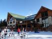 Huts, mountain restaurants  Canadian Rockies – Mountain restaurants, huts Mt. Norquay – Banff