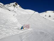 Snowmaking with lances