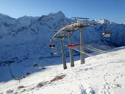 Alpe Alta - 4pers. High speed chairlift (detachable) with bubble