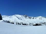 The upper part of the Courchevel valley