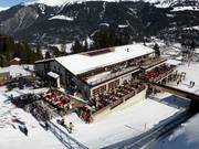 Mountain restaurant Tigignas