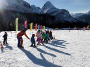 Tip for children  - Ehrwalder Alm children's area and practice area