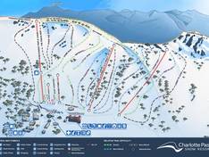 Trail map Charlotte Pass