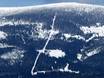 Ski lifts Western Sudetes – Ski lifts Davidovy boudy