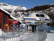 Hovden Expressen - 4pers. High speed chairlift (detachable)