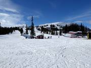 Practice area in the valley section Skalets Torg