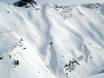 Ski resorts for advanced skiers and freeriding Saint-Jean-de-Maurienne – Advanced skiers, freeriders Les Sybelles – Le Corbier/La Toussuire/Les Bottières/St Colomban des Villards/St Sorlin/St Jean d’Arves