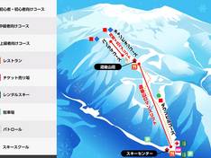 Trail map Dogoyama Kogen