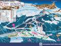 Trail map Passy Plaine Joux