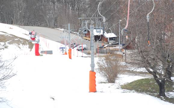 Skiing in Saint-Colomban-des-Villards