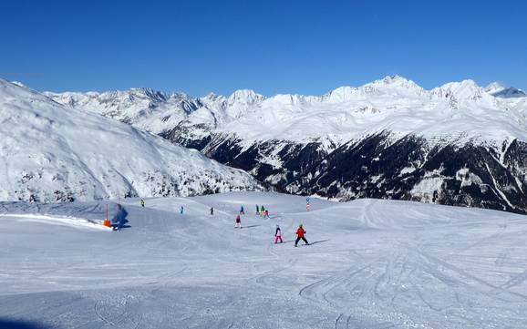 Ski resorts for beginners in the Deferreggen Valley (Defereggental) – Beginners St. Jakob im Defereggental – Brunnalm