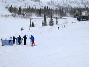 Easy slope at Lodge Tow