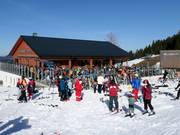 Mountain hut tip Simma