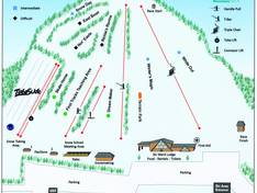Trail map Ward Hill – Shrewsbury