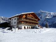 Hotel Bodmi on the slopes