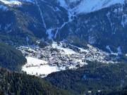 View of San Martino di Castrozza