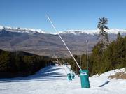 Snow lance in Masella