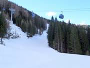 Standard descent to the mid-station