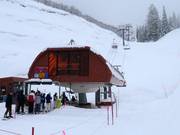 Iron Mountain Express - 4pers. High speed chairlift (detachable)