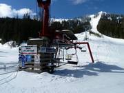 Boomerang Triple Chair - 3pers. Chairlift (fixed-grip)