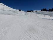 Practice area at the Balisalp