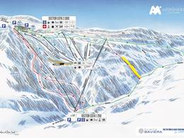 Trail map Valdelinares (Sierra de Gúdar)
