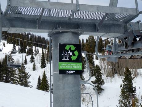 USA: environmental friendliness of the ski resorts – Environmental friendliness Jackson Hole