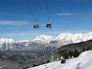 Ochsengartenbahn - 8pers. Gondola lift (monocable circulating ropeway)