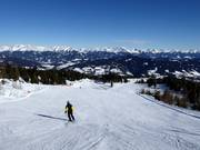 Intermediate slope at the Sunshine lifts