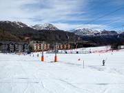 Practice lifts in Hemsedal