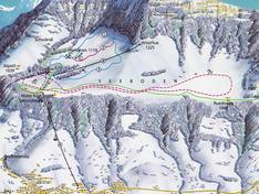 Trail map Seebodenalp – Küssnacht