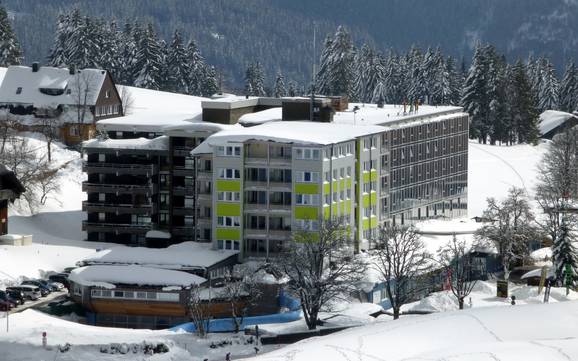 Breisgau-Hochschwarzwald: accommodation offering at the ski resorts – Accommodation offering Feldberg – Seebuck/Grafenmatt/Fahl