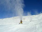 Snowmaking in Hochgurgl