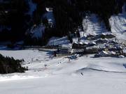 Black Kuchlberg-Leit'n slope with excellent grooming