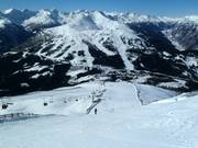 View from the Aineck to the Tschaneck