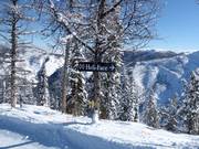 Extremely difficult slope Heli-Face