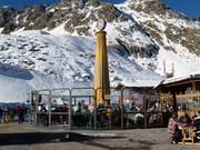 Après-ski at the Rettenbachferner