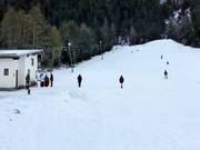 Easy slopes at the Brandlift (drag lift)