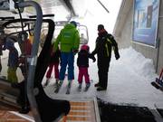 Children are always happy to receive help