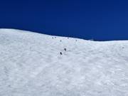 Ski route 14 Start Damenabfahrt